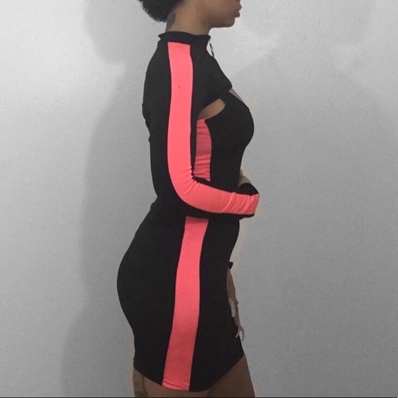 🙅🏻‍♀️SOLD OUT Watermelon 🍉 Stripe 2 Piece Dress - Picture 2 of 7